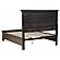 Franco 4-piece Eastern King Storage Bedroom Set Burnished Oak by Coaster