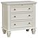 Sandy 4-piece Queen Beach Bedroom Set w/High Headboard Cream White by Coaster