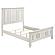 Sandy 4-piece Queen Beach Bedroom Set w/High Headboard Cream White by Coaster