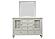 Sandy Beach 11-drawer Dresser w/Mirror Cream White by Coaster