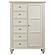 Sandy Beach 8-drawer Door Chest Storage Cream White by Coaster