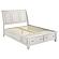 Sandy Beach Wood Storage Panel Bedroom Set Cream White by Coaster