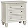 Sandy Beach Wood Storage Panel Bedroom Set Cream White by Coaster