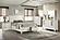 Sandy Beach Wood Storage Panel Bedroom Set Cream White by Coaster
