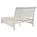 Sandy 4-piece Queen Beach Storage Bedroom Set w/Sleigh Headboard Cream White by Coaster