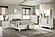 Sandy 5-piece Queen Beach Storage Bedroom Set w/Sleigh Headboard Cream White by Coaster