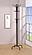Collier 12-hook Coat Rack Black by Coaster