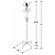 Collier 12-hook Coat Rack Black by Coaster