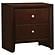 Serenity Panel Bedroom Set - Rich Merlot by Coaster
