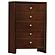 Serenity Panel Bedroom Set - Rich Merlot by Coaster