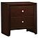 Serenity 4-piece California King Panel Bedroom Set Rich Merlot by Coaster