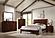 Serenity 4-piece California King Panel Bedroom Set Rich Merlot by Coaster