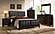 Carlton Upholstered Bedroom Set - Cappuccino & Black by Coaster