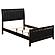 Carlton 5-piece Eastern King Bedroom Set w/Upholstered Headboard Cappuccino by Coaster