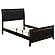Carlton 4-piece Queen Bedroom Set w/Upholstered Headboard Cappuccino by Coaster