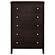 Carlton 5-piece Queen Bedroom Set w/Upholstered Headboard Cappuccino by Coaster