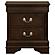 Louis Philippe 4-piece Full Panel Bedroom Set w/High Headboard Cappuccino by Coaster