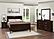 Louis Philippe 4-piece Full Panel Bedroom Set w/High Headboard Cappuccino by Coaster