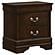 Louis Philippe 5-piece Queen Panel Bedroom Set w/High Headboard Cappuccino by Coaster
