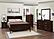 Louis Philippe 5-piece Queen Panel Bedroom Set w/High Headboard Cappuccino by Coaster