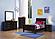 Louis Philippe 4-piece Twin Panel Bedroom Set w/High Headboard Cappuccino by Coaster