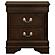 Louis Philippe 5-piece Twin Panel Bedroom Set w/High Headboard Cappuccino by Coaster