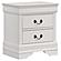 Louis Philippe 4-piece Full Bedroom Set White by Coaster by Coaster