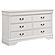 Louis Philippe 4-piece Full Bedroom Set White by Coaster by Coaster