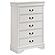 Louis Philippe 5-piece Queen Bedroom Set White by Coaster