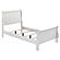 Louis Philippe 4-piece Twin Bedroom Set White by Coaster