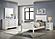 Louis Philippe 4-piece Twin Bedroom Set White by Coaster