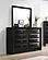 Briana Platform Storage Bedroom Set - Black by Coaster