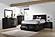 Briana Platform Storage Bedroom Set - Black by Coaster