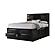 Briana Platform Storage Bedroom Set - Black by Coaster