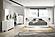 Jessica 6-Piece Eastern King Bedroom Set w/Nightstand Panels White by Coaster
