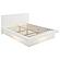 Jessica 6-Piece Eastern King Bedroom Set w/Nightstand Panels White by Coaster