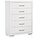 Jessica 5-piece Queen Platform Bedroom Set Cream White by Coaster
