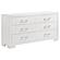 Jessica 5-piece Queen Bedroom Set w/Nightstand Panels White by Coaster