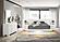 Jessica 5-piece Queen Bedroom Set w/Nightstand Panels White by Coaster