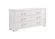 Jessica 6-piece Queen Bedroom Set w/Nightstand Panels White by Coaster