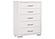 Jessica 6-piece Queen Bedroom Set w/Nightstand Panels White by Coaster