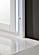 Felicity 4-piece Eastern King Bedroom Set w/LED Headboard and Mirror Glossy White by Coaster