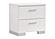Felicity 4-piece Queen Bedroom Set w/LED Headboard Glossy White by Coaster