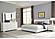 Felicity 4-piece Queen Bedroom Set w/LED Headboard Glossy White by Coaster