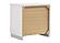 Felicity 4-piece Queen Bedroom Set w/LED Headboard and Mirror Glossy White by Coaster