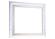 Felicity 4-piece Queen Bedroom Set w/LED Headboard and Mirror Glossy White by Coaster