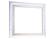 Felicity 5-piece Queen Bedroom Set w/LED Headboard and Mirror Glossy White by Coaster