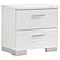 Felicity 4-piece Eastern King Bedroom Set Glossy White by Coaster