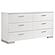 Felicity 4-piece Eastern King Bedroom Set Glossy White by Coaster