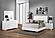 Felicity 4-piece Queen Bedroom Set Glossy White by Coaster